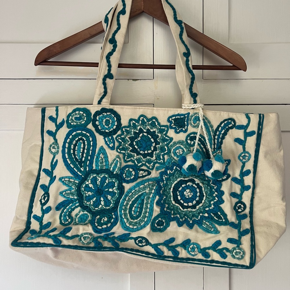Debbie Katz beach bag